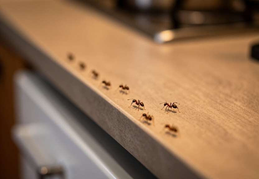 Cockroach Treatment in a Mortdale Kitchen